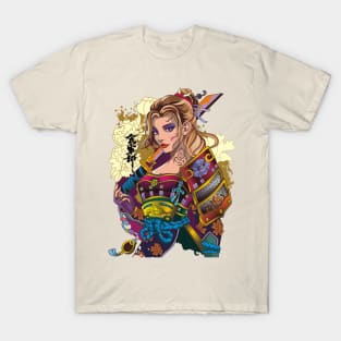 BLONDE SAMURAI T-Shirt